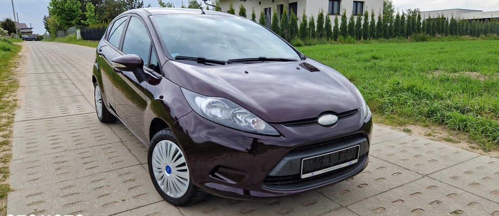 Ford Fiesta cena 16700 przebieg: 178000, rok produkcji 2008 z Łaszczów małe 742